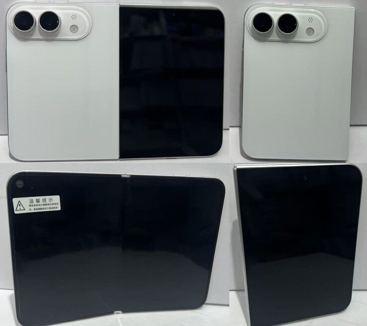 Se ha filtrado un modelo del iPhone Ultra en color blanco.