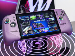 Aparentemente, MSI sólo ha creado el Claw 8 EX AI+ en lo que describe como 'Void Purple'. 