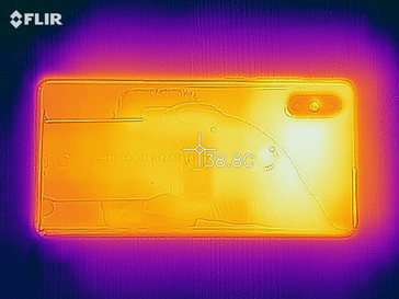 Mapa de calor, detrás