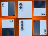 Réplicas filtradas de los Galaxy Z Fold 8 y Fold 8 Ultra.