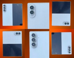 Réplicas filtradas de los Galaxy Z Fold 8 y Fold 8 Ultra.