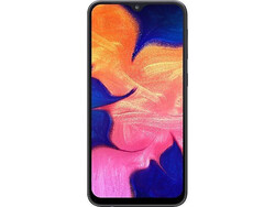 La review del teléfono inteligente Samsung Galaxy A10.