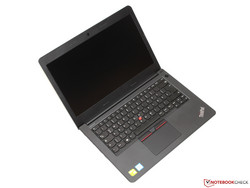 Lenovo Thinkpad E470. Modelo de pruebas cortesía de Lenovo.