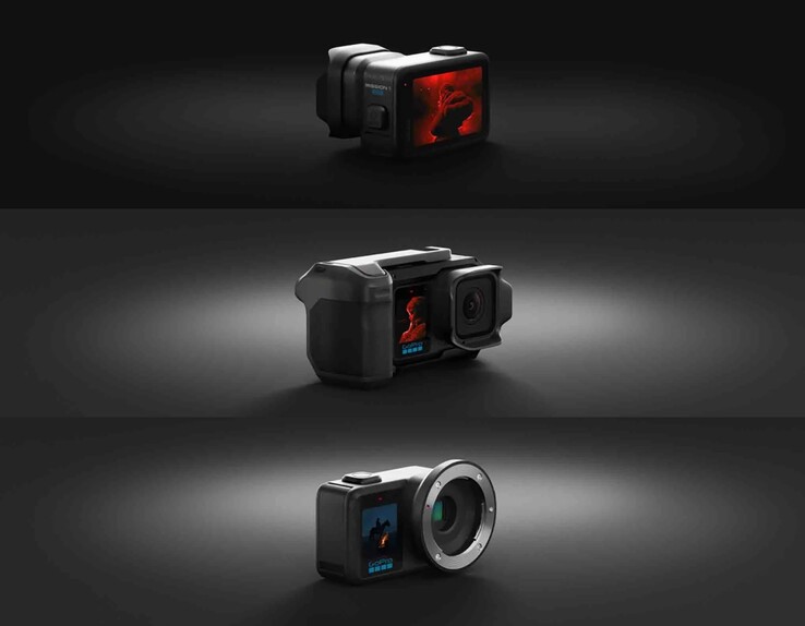  Mission 1, Mission 1 Pro y la Mission 1 Pro ILS de objetivos intercambiables.