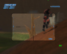 El multijugador en línea de Halo Combat Evolved funcionando en una Anbernic RG35XX H en una partida de 23 jugadores en Blood Gulch.