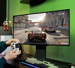 LG venderá próximamente un monitor para juegos de 27 pulgadas respaldado por un panel OLED de 1440p y 480 Hz. (Fuente de la imagen: LG)