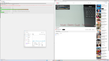LatencyMon muestra problemas de DPC y dos fotogramas perdidos grabados al reproducir vídeo 4K60