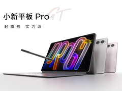 La Tablet Pro GT es la tableta Xiaoxin más cara y potente que ha lanzado Lenovo. (Fuente de la imagen: Lenovo)