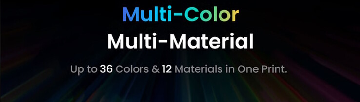 Esta impresora 3D admite hasta 36 colores (Fuente de la imagen: AtomForm)