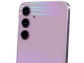 El Galaxy A55. (Fuente de la imagen: Notebookcheck)