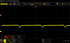 60% de luminosidad + oscurecimiento al 80%: 60 Hz DC dimming (69 cd/m²)