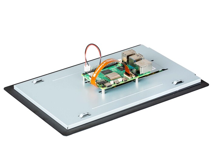 Suministro de alimentación a través del conector GPIO de 40 pines