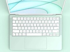 El MacBook Air de 2022 tendrá una pantalla Mini-LED, según Ming-Chi Kuo. (Imagen vía Jon Prosser/RendersByIan)