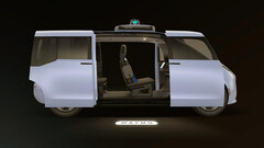 La primera marca china de VE que llegará a EE.UU. será el robovan RT de Waymo (Fuente de la imagen: Zeekr)