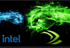 Intel está claramente en desventaja. (Fuente de la imagen: PRO Hi-tech)