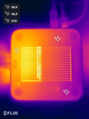Prueba de resistencia Asus ExpertCenter PN54 (lado inferior)
