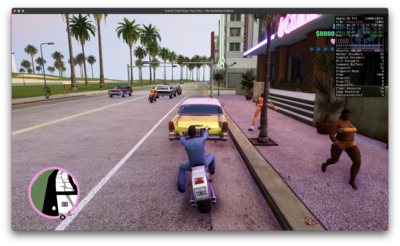 GTA 3 Vice City (Fuente de la imagen: Reddit)