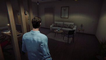 Una captura de pantalla de Exit Echoes of Insanity