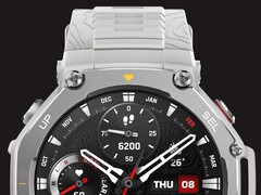 El smartwatch T-Rex 3 de Amazfit (en la imagen) recibe la versión de software 4.4.1.3. (Fuente de la imagen: Amazfit)