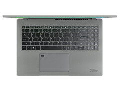 Acer Aspire Vero - Teclado. (Fuente de la imagen: Acer)