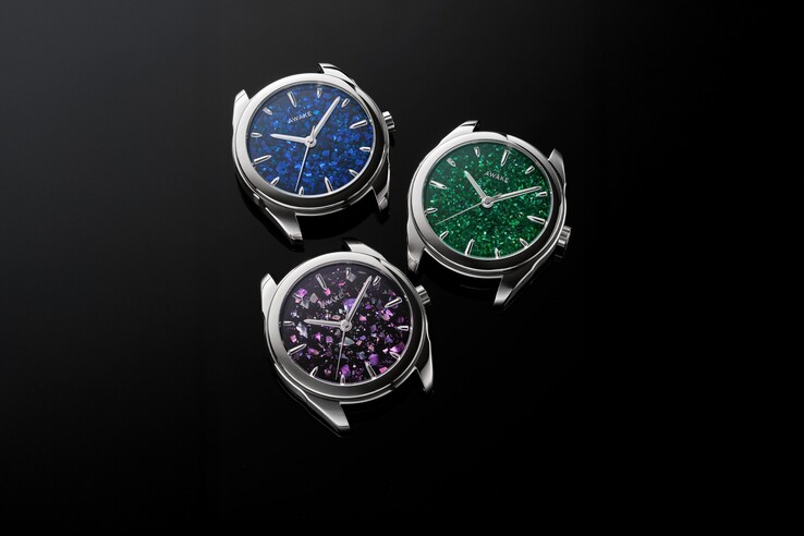 La serie Awake Son Mai Fragments está impulsada por el movimiento automático G101 de La Joux-Perret (Fuente de la imagen: Awake)