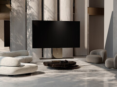 El televisor C Seen Bugatti N1 está disponible en tamaños de 110'' y 137''.