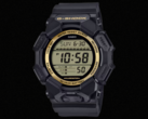 Los nuevos relojes Casio Negro y Oro (en la imagen) saldrán a la venta fuera de Japón. Fuente de la imagen: Casio)