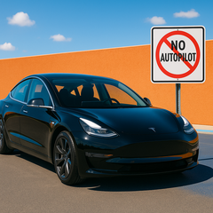 Demanda contra el piloto automático del Tesla Model 3 (fuente de la imagen: ChatGPT DALL-E)
