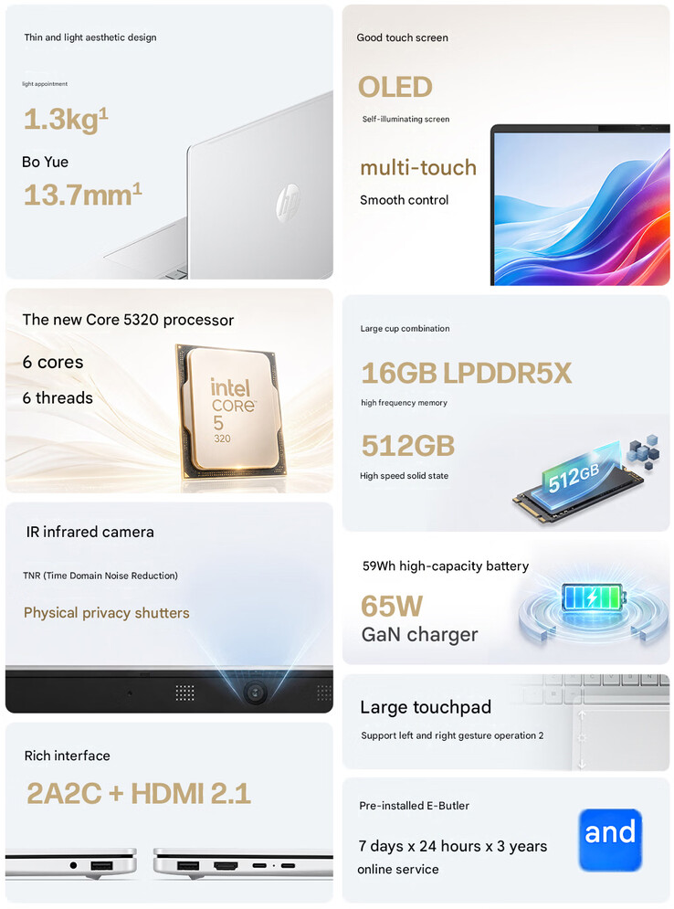Especificaciones del núcleo de la StarBook Plus 14 con CPU Wildcat Lake (traducción automática)