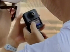 El Osmo 360 admite gestos táctiles para desplazarse por el metraje y navegar por su interfaz de usuario, entre otros usos. (Fuente de la imagen: vía Igor Bogdanov)