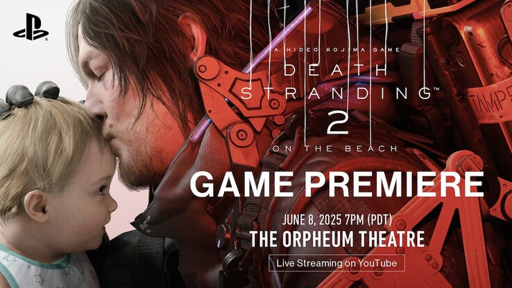 Estreno de Death Stranding 2