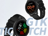 El TicWatch GTK tiene una pantalla de 1,3 pulgadas. (Fuente de la imagen: Mobvoi)