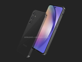 El Galaxy A55 es estéticamente idéntico a su predecesor (imagen vía MySmartPrice)