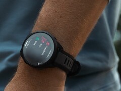Ha llegado la revisión del software de la versión 22.26 del reloj inteligente Garmin Forerunner 165. (Fuente de la imagen: Garmin)