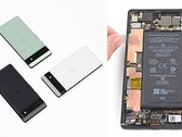 Google reduce la duración de la batería de algunas unidades Pixel 6a a través de una actualización de software (Fuente de la imagen: Google / iFixit)