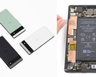 Google reduce la duración de la batería de algunas unidades Pixel 6a a través de una actualización de software (Fuente de la imagen: Google / iFixit)