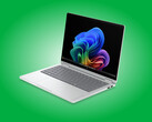 El nuevo HP OmniBook X pesa 1.71 kg y tiene un grosor de 13.53 mm.
