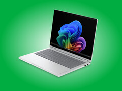El nuevo HP OmniBook X pesa 1.71 kg y tiene un grosor de 13.53 mm.