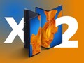 El Mate X2 vendrá en al menos dos versiones. (Fuente de la imagen: Huawei & Notebookcheck)