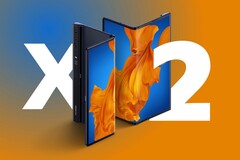El Mate X2 vendrá en al menos dos versiones. (Fuente de la imagen: Huawei &amp;amp; Notebookcheck)