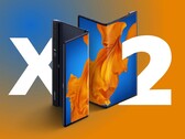El Mate X2 vendrá en al menos dos versiones. (Fuente de la imagen: Huawei & Notebookcheck)