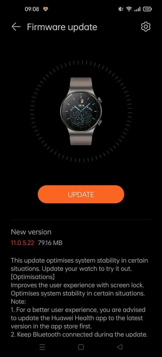 Actualizacion huawei gt2 sales