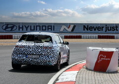 El Ioniq 5 N se ha puesto a prueba en Nordschleife (Imagen: Hyundai)