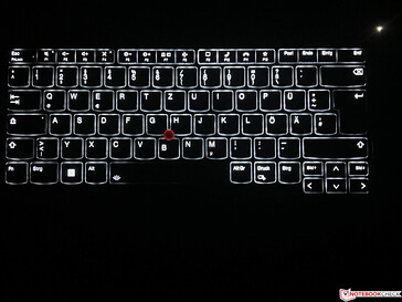 Iluminación del teclado