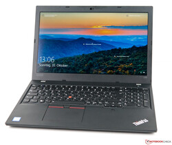 review del portátil ThinkPad L590 de Lenovo. Dispositivo de prueba cortesía de Campuspoint.