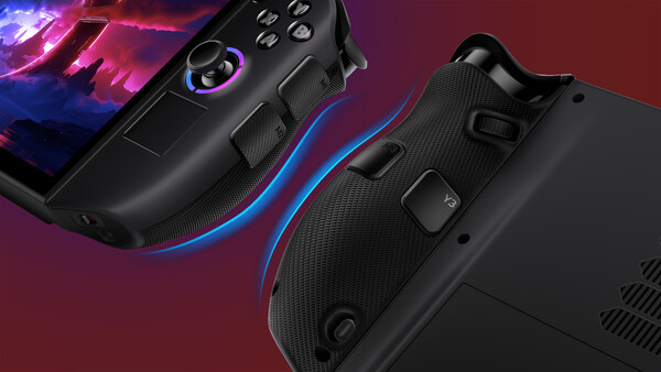 Los nuevos mandos TrueStike de Lenovo cuentan con tres conjuntos de botones personalizables. (Fuente de la imagen: Lenovo)