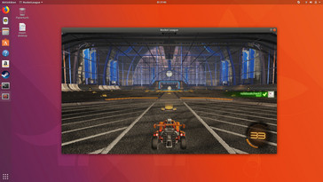 Rocket League en el ThinkPad