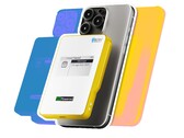 MeshPocket en amarillo (Fuente de la imagen Heltec -edits)