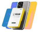 MeshPocket en amarillo (Fuente de la imagen Heltec -edits)