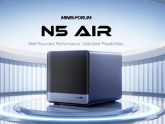 Minisforum ha lanzado una variante más económica de su NAS N5 Air